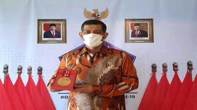Doni Monardo Sebut “Medali Emas Pentahelix”