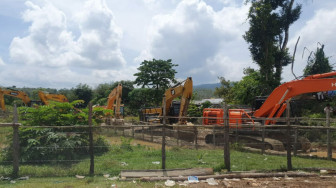 Polda Jambi Kawal 34 Alat Berat Keluar Dari Lokasi PETI