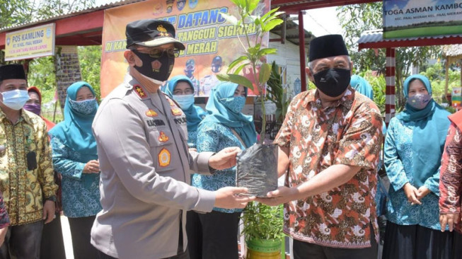 Tiga Pilar Kelurahan Paal Merah, Berperan Tekan Penyebaran Covid-19