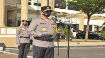 Kapolda Jambi Siapkan Bhabinkamtibmas-Nakes Sebagai Tracer dan Vaksinator Covid-19
