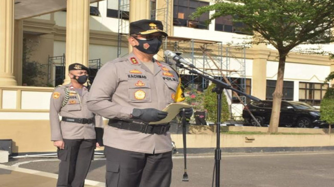 Kapolda Jambi Siapkan Bhabinkamtibmas-Nakes Sebagai Tracer dan Vaksinator Covid-19