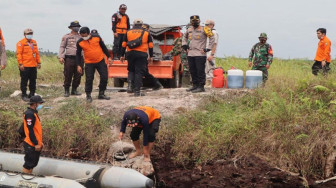 Terkait Penanganan Karhutla, Polda Jambi Gerak Cepat Laksanakan Instruksi Presiden