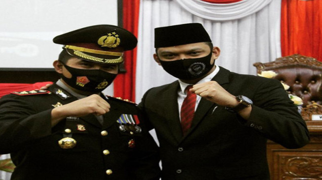 Ketua DPRD Apresisasi Kinerja Kapolres Muaro Jambi Ungkap Illegal Drilling