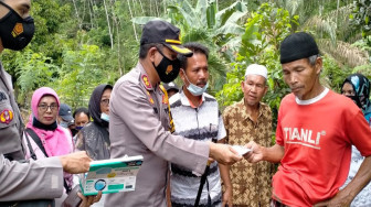 Peduli Kesehatan Warga, Kapolres Turun ke Desa Muara Jernih
