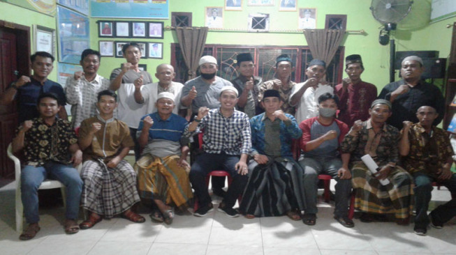 Pengurus Karang Taruna Anak Desa Senaung Dikukuhkan