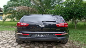 Mobnas Dinsos Muaro Jambi Gunakan Plat Nopol Palsu