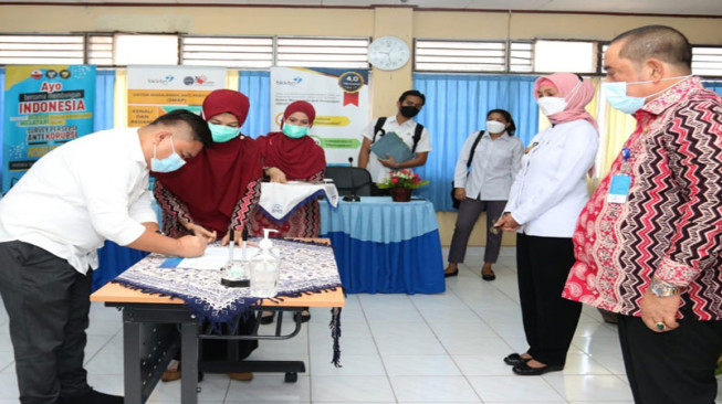 Pj Gubernur Jambi, Penanganan Stunting BKKBN Harus Libatkan PKK