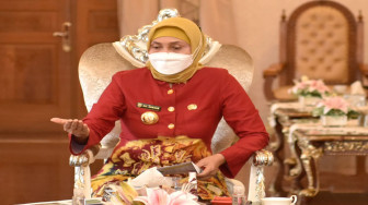PJ Gubernur Jambi Hadiri Pembukaan Rakortekrenbang Secara Daring
