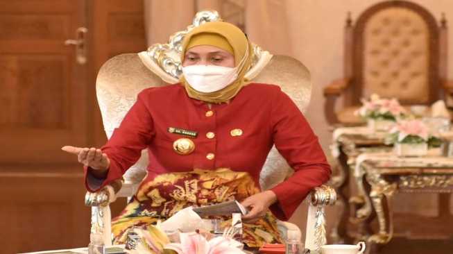 PJ Gubernur Jambi Hadiri Pembukaan Rakortekrenbang Secara Daring