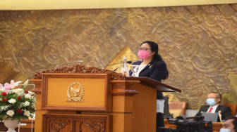 Ketua DPR : Pers Harus Ingatkan Masyarakat Agar Patuhi Prokes