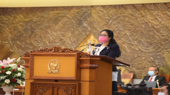 Ketua DPR : Pers Harus Ingatkan Masyarakat Agar Patuhi Prokes