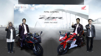 Sinsen Luncurkan Honda All New CBR150R