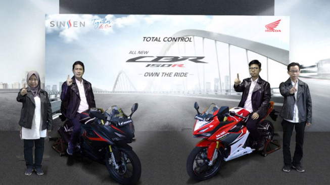 Sinsen Luncurkan Honda All New CBR150R