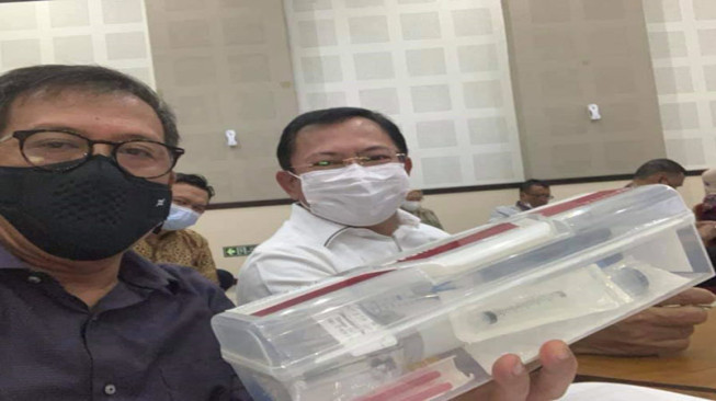 Indonesia Mampu Produksi Vaksin Nusantara untuk Covid-19