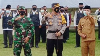 Mashuri Apresiasi Pelantikan Personil Pokdar Kamtibmas MADU