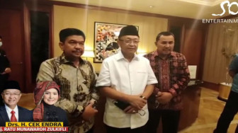 Walau PSU Cuma 88 TPS, Cek Endra Akui Berat...
