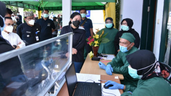 Puan: Puskesmas Ujung Tombak Vaksinasi Covid-19