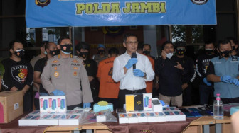 Tim Resmob Polda Jambi Ringkus Tiga Perampok