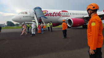 Batik Air Mendarat Darurat di Bandara Sultan Thaha, Begini Kronologisnya...