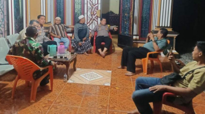 Gerak Cepat, Polda Jambi Gerlar Patroli, Cegah Konflik Warga