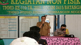 Salah Satu Program TMMD, adalah Sosialisasi Radikalisme dan Terorisme