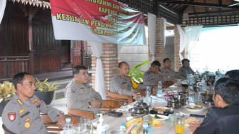 Kapolda Jambi Gelar Silaturahmi dengan Ormas Senkom, Rapi dan Orari Jambi