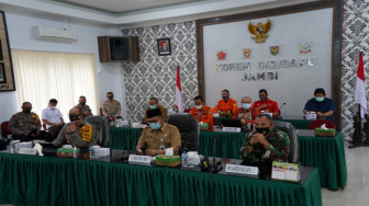 Provinsi Jambi Siaga Darurat Karhutla