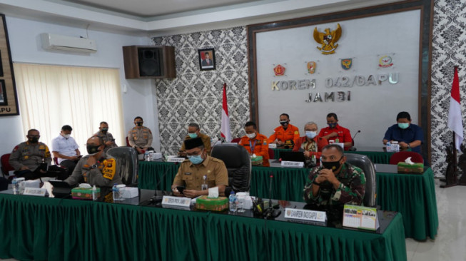 Provinsi Jambi Siaga Darurat Karhutla