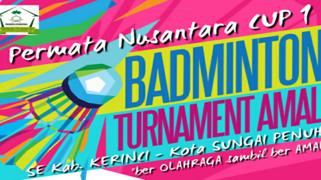 Turnamen Permata Nusantara Cup I, Berolahraga Sambi Beramal