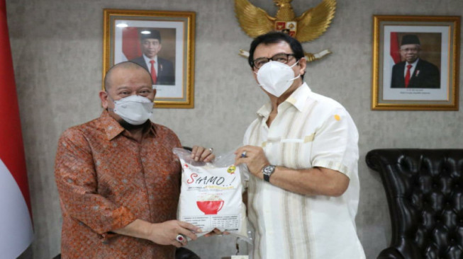 LaNyalla Serukan Produk Lokal Harus Bersaing di Kancah Global