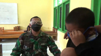 Sunatan Massal TMMD ke-110, Diwarnai dengan Tangisan dan Adzan