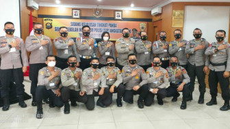 33 dari 123 Peserta Seleksi SIP Dinyatakan Lulus untuk Mengikuti Pendidikan Perwira