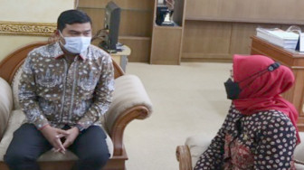 Rocky Candra Sambut Kunjungan Perdana Pj Gubernur Jambi