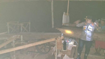 Tim Gabungan Dapati Peralatan Pembalakan Liar di Kawasan Hutan Produksi Muaro Jambi