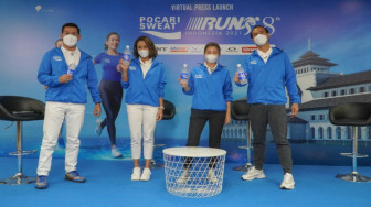 Pocari Sweat Run 2021 Targetkan 100 Ribu Pelari
