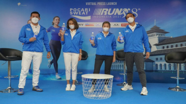 Pocari Sweat Run 2021 Targetkan 100 Ribu Pelari