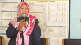 Dinas Pertanian Muarojambi Sosialisasi di Lokasi TMMD