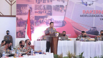 Kapolri Dorong Baharkam Reformasi Kultural, Tampil Humanis dan Tegas