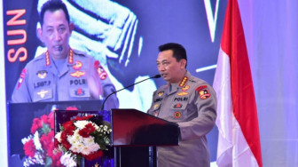 Kapolri: Presisi Dimulai dari Fungsi Intelijen