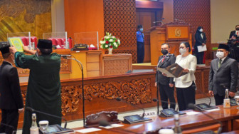 Gantikan Yaqut Cholil Qoumas, Pimpinan DPR Lantik PAW MF Nurhuda