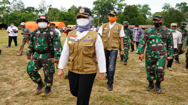 Danrem 042/Gapu Hadiri Pembukaan Latgab Penanganan Karhutla Provinsi Jambi