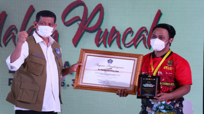 Kepala BNPB Apresiasi Peringatan Satu Tahun RSDC Wisma Atlet