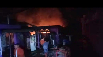 Rumahnya Ludes Terbakar, Seorang Kakek Tewas Terpanggang
