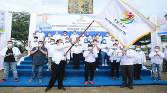 Yansen TP Resmi Pimpin KORMI Kaltara