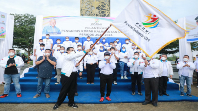 Yansen TP Resmi Pimpin KORMI Kaltara
