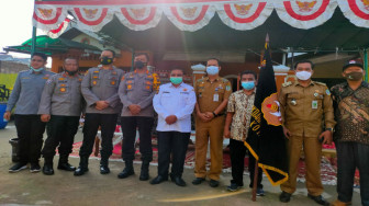 Kapolresta Jambi Resmikan Kampung Tangguh dan Pokdarkamtibmas Simpang III Sipin