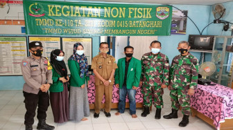 Mahasiswa KKN STAI Ma'arif Ingin Gandeng TNI-Polri