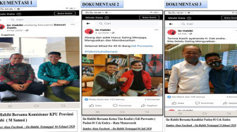 Akrabnya Cek Endra, Iin Habibi, Edi Purwanto dan Sanusi
