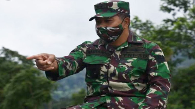 Aslat Kasad Mayjen TNI Harianto Datang ke Jambi