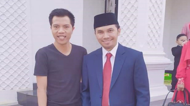 Tokoh Pemuda CERAH Alihkan Dukungan ke Haris - Sani